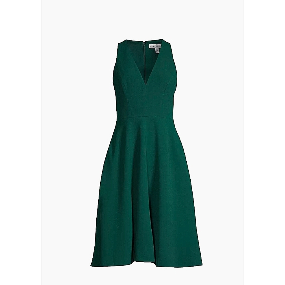 Catalina Dress by Dress the Population Size XS Color Pine Green